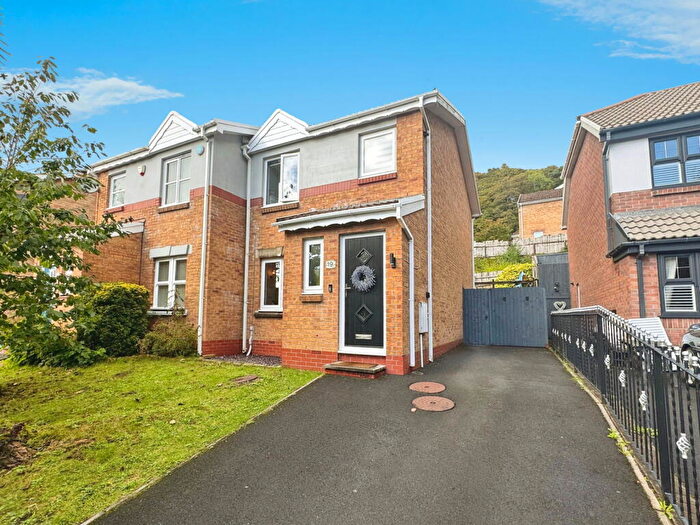 3 Bedroom Semi-Detached House For Sale In Cae Canol, Baglan, Port Talbot, SA12
