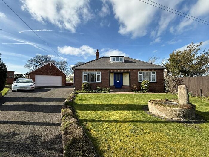 3 Bedroom Detached Bungalow For Sale In Portway, Burghill, Hereford., HR4