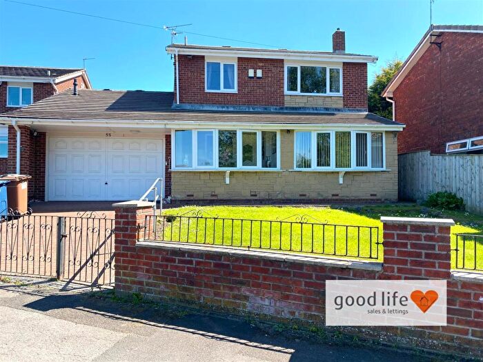 3 Bedroom Detached House For Sale In Mayfield Road, South Hylton, Sunderland, SR4
