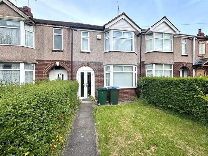 3 Bedroom Terraced House To Rent In Mulberry Road, Coventry, CV6