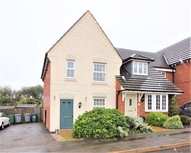 3 Bedroom Detached House To Rent In The Hay Fields, Mansfield, NG21