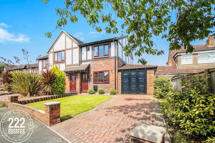 2 Bedroom Semi-Detached House To Rent In Roeburn Way, Penketh, Warrington, WA5