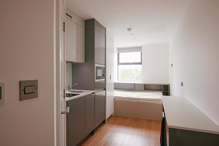 Studio To Rent In Chester Road, M16