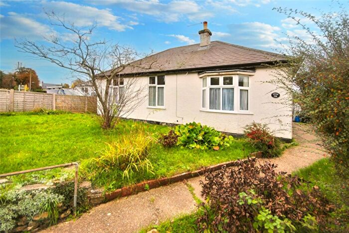 3 Bedroom Bungalow For Sale In North Street, Milborne Port, Sherborne, Somerset, DT9