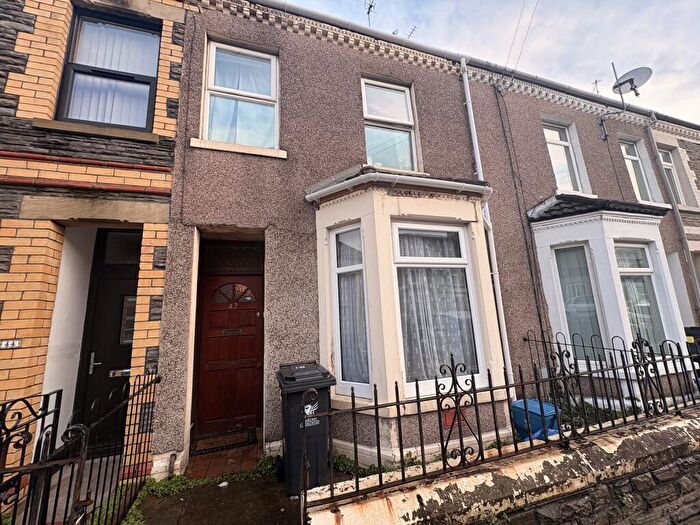 4 Bedroom House To Rent In Angus Street, Roath, Cardiff, CF24