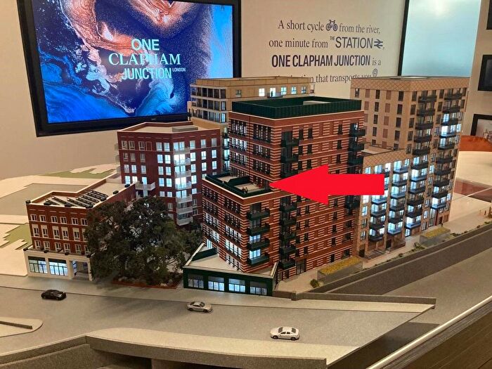 1 Bedroom Apartment For Sale In The Approach, One Clapham, St. John's Hill, SW11