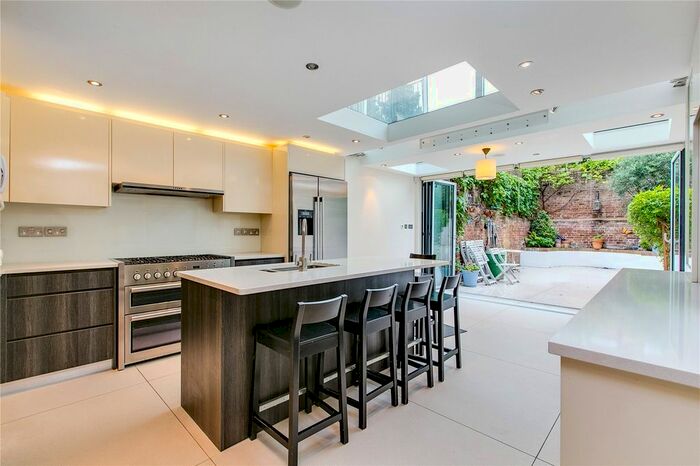 4 Bedroom Terraced House To Rent In Ceylon Road, London, W14