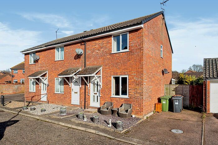 2 Bedroom End Of Terrace House For Sale In Wigg Road, Fakenham, Norfolk, NR21