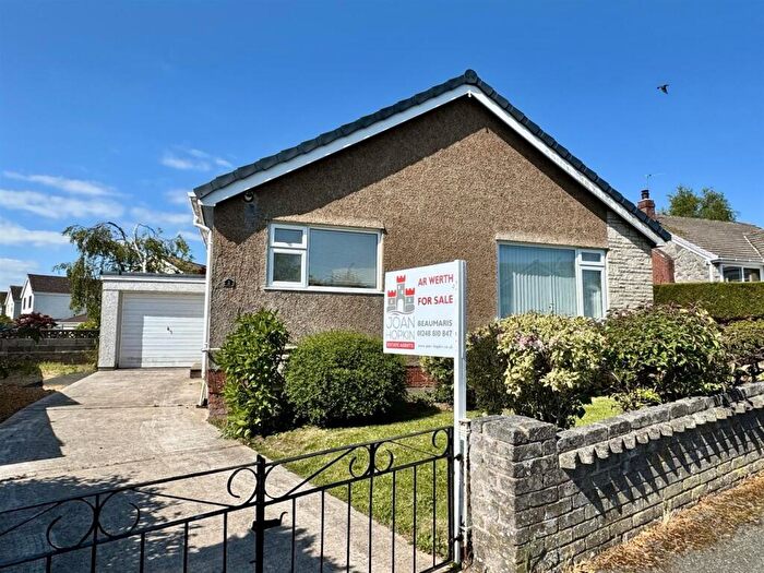 2 Bedroom Detached Bungalow For Sale In Fron Deg, Llandegfan, LL59