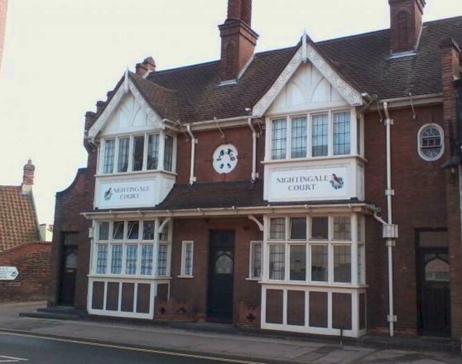 1 Bedroom Flat To Rent In Nightingale Court, Blyburgate, Beccles, Suffolk, NR34