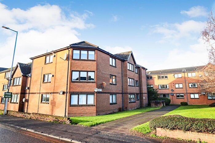 2 Bedroom Flat For Sale In Whittagreen Court, Motherwell, ML1
