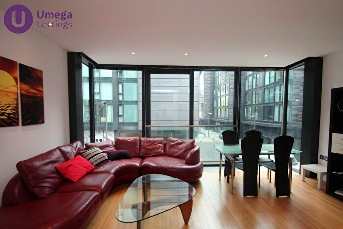 2 Bedroom Flat To Rent In Simpson Loan, Quartermile, Edinburgh, EH3
