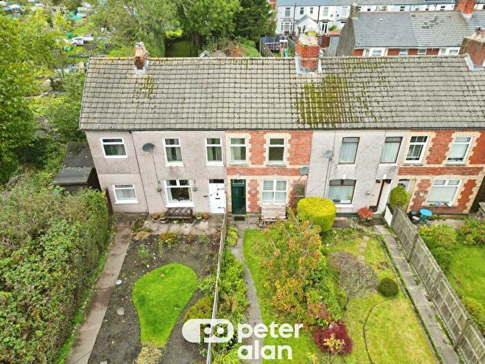 2 Bedroom Terraced House To Rent In Summerfield Place, Birchgrove, CF14