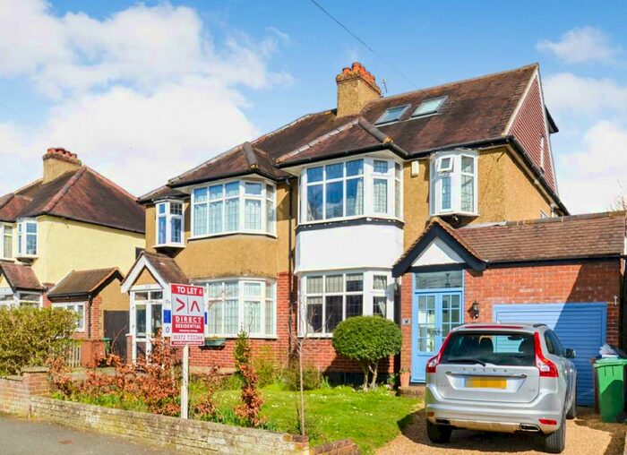 4 Bedroom Semi-Detached House To Rent In Tattenham Corner, Epsom, KT18