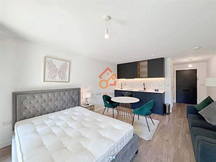 Studio To Rent In Fermont House, Beaufort Square, London, NW9