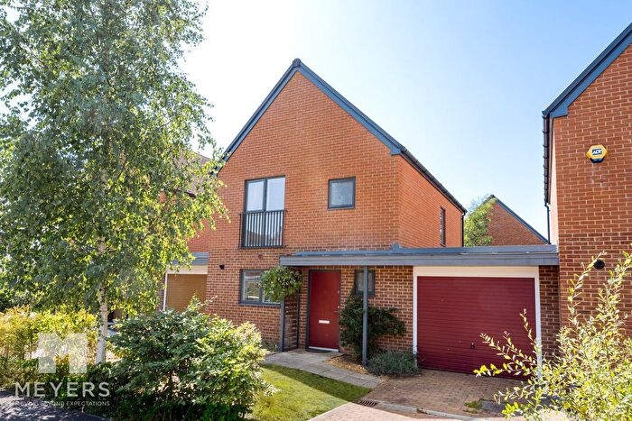 3 Bedroom Detached House For Sale In Neptune Drive, St. Leonards, Ringwood, BH24