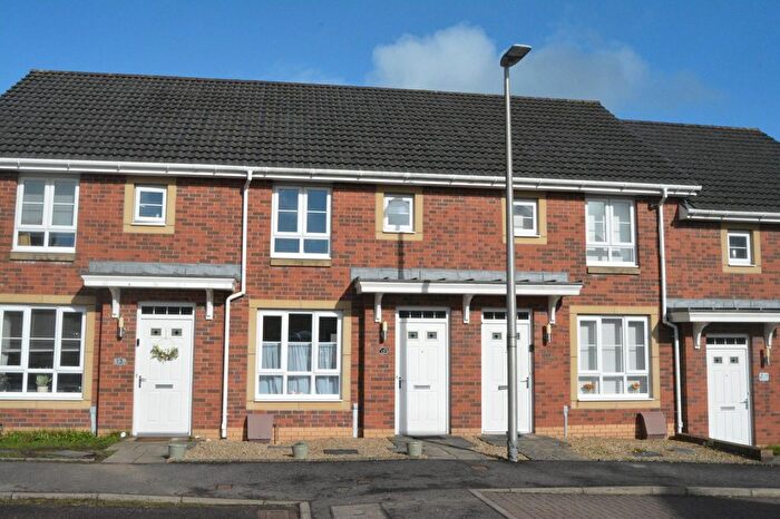 3 Bedroom Terraced House For Sale In Hoggan Court, Longcroft, FK4