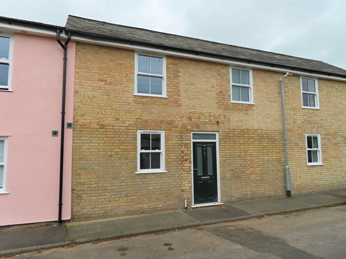 2 Bedroom Terraced House To Rent In Bond Street, Stowmarket, Suffolk, IP14