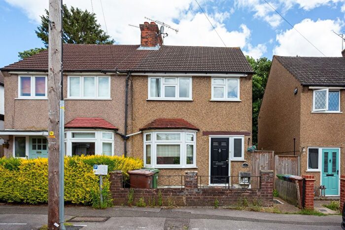 3 Bedroom Semi-Detached House To Rent In Bendysh Road, Bushey, Hertfordshire, WD23