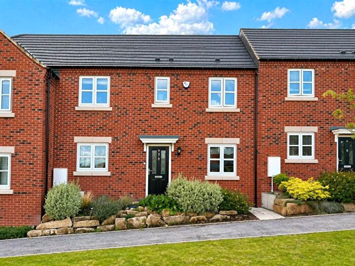 3 Bedroom Terraced House For Sale In Hilltop Rise, Belper, Derbyshire, DE56