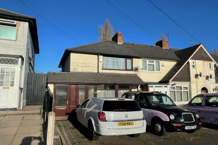 3 Bedroom Detached House To Rent In Repton Road, Bordesley Green, Birmingham, B9