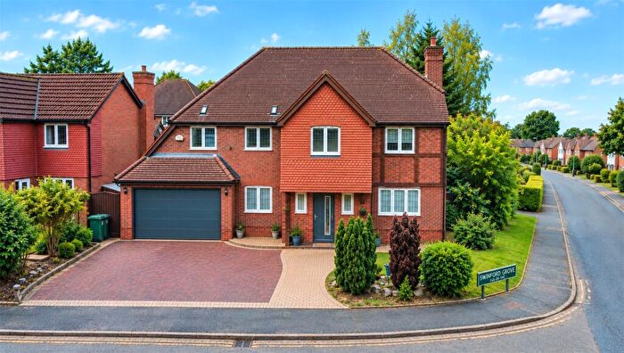 5 Bedroom Detached House For Sale In Swinford Grove, Dorridge, Solihull, West Midlands, B93