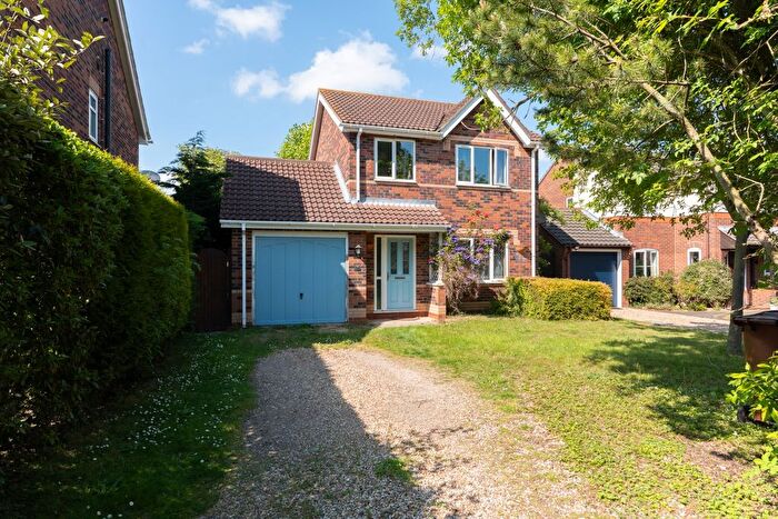 3 Bedroom Detached House For Sale In Brackenbury Way, Boston, Lincolnshire, PE21
