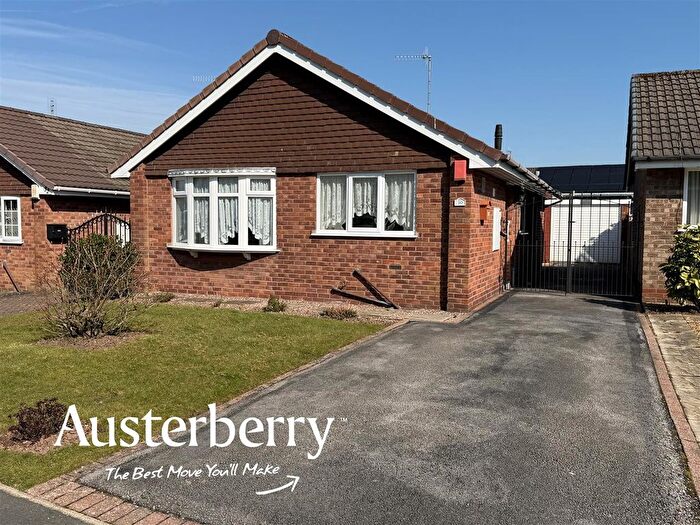 2 Bedroom Detached Bungalow For Sale In Canberra Crescent, Stoke-On-Trent, ST3