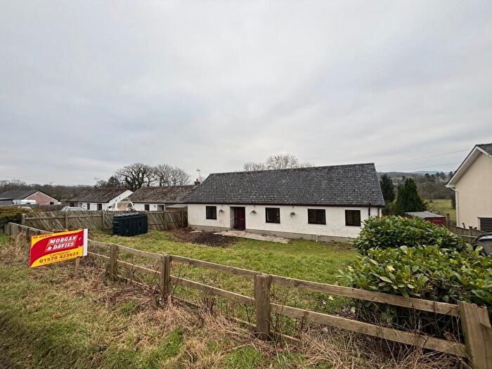 3 Bedroom Detached Bungalow For Sale In Alltyblacca, Llanybydder, SA40