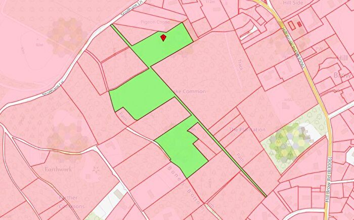 Land For Sale In Land At Stodham Lane, Liss, Hampshire, GU33