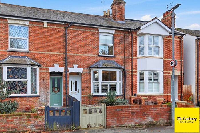 3 Bedroom Terraced House For Sale In St Johns Road, Chelmsford, CM2