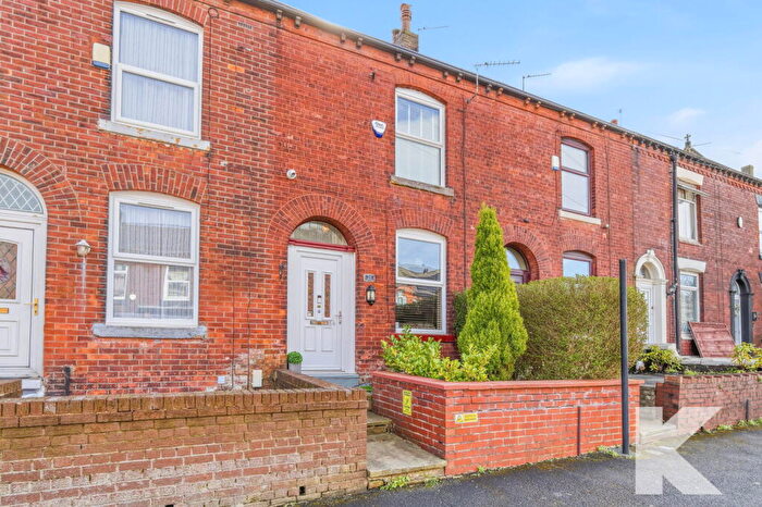 2 Bedroom Terraced House For Sale In George Street, Chadderton, OL9