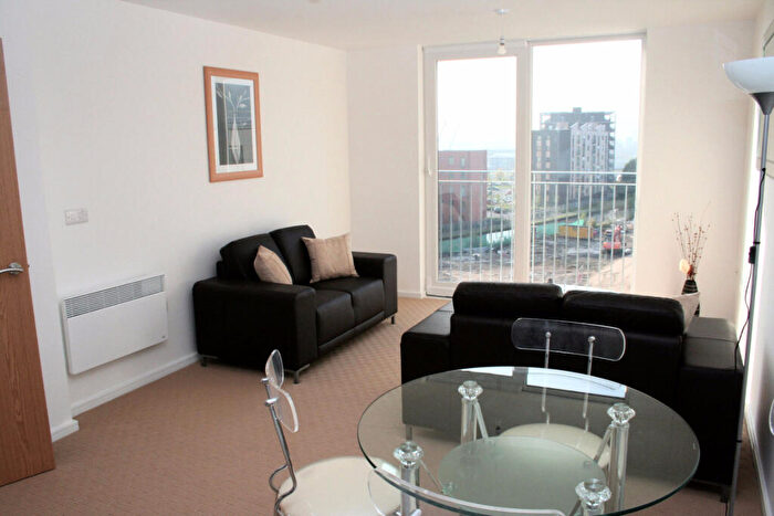 1 Bedroom Apartment To Rent In Stillwater Drive, Sport City, Manchester, Greater Manchester, M11