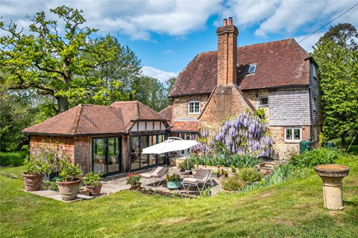 4 Bedroom Detached House For Sale In South Ambersham, Midhurst, West Sussex, GU29