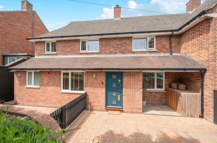 3 Bedroom Semi-Detached House For Sale In Winnall Manor Road, Winchester, Hampshire, SO23