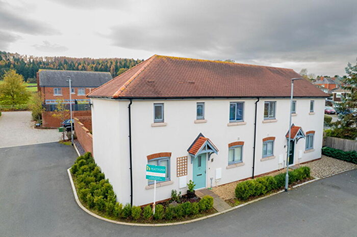 3 Bedroom Semi-Detached House For Sale In Ariconium Place, Weston Under Penyard, Ross On Wye, HR9