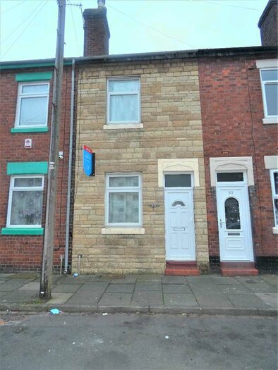 2 Bedroom Terraced House To Rent In Lennox Road, Stoke-on-trent, Staffordshire, ST3