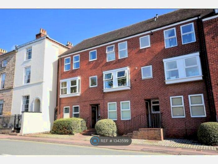 1 Bedroom Flat To Rent In Beacon Street, Lichfield, WS13