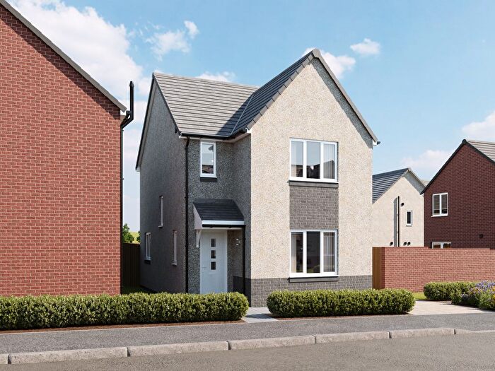 3 Bedroom Detached House For Sale In "The Elgin" At Broich Road, Crieff, PH7