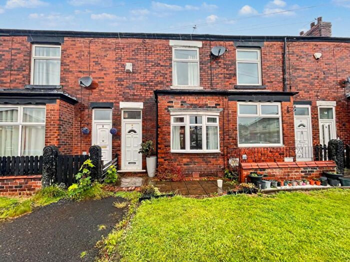 3 Bedroom Terraced House For Sale In Henry Street, Prestwich, M25