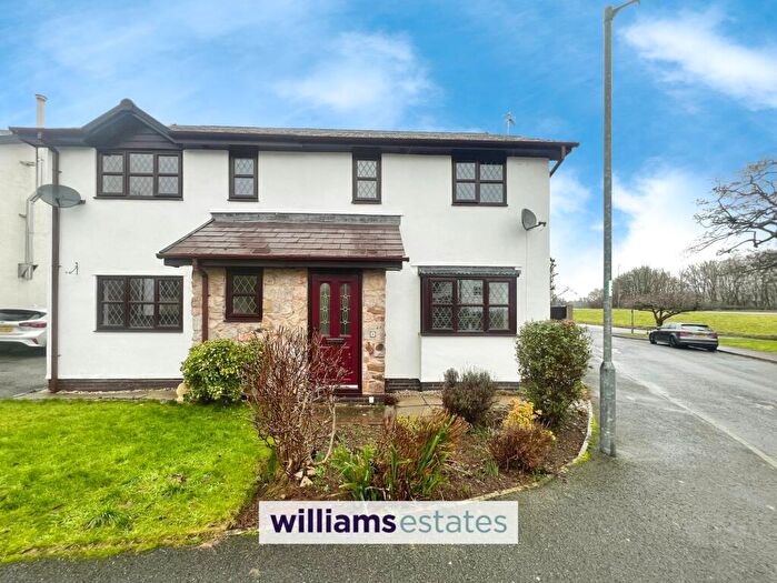 3 Bedroom Semi-Detached House For Sale In Cae Derwen, Llanferres, CH7