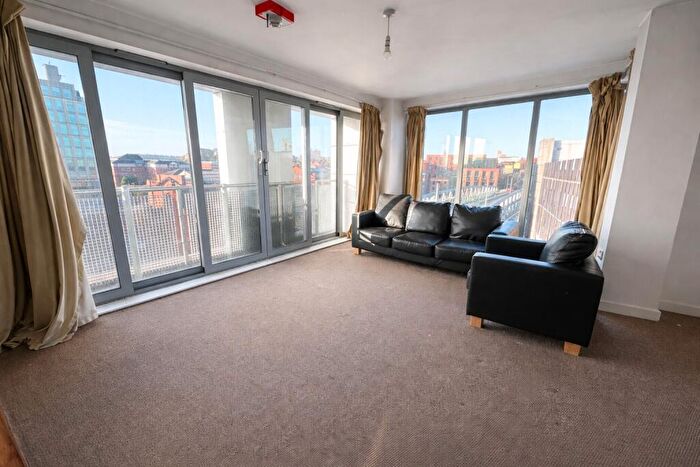 2 Bedroom Flat To Rent In Queens Road, Nottingham, Nottinghamshire, NG2