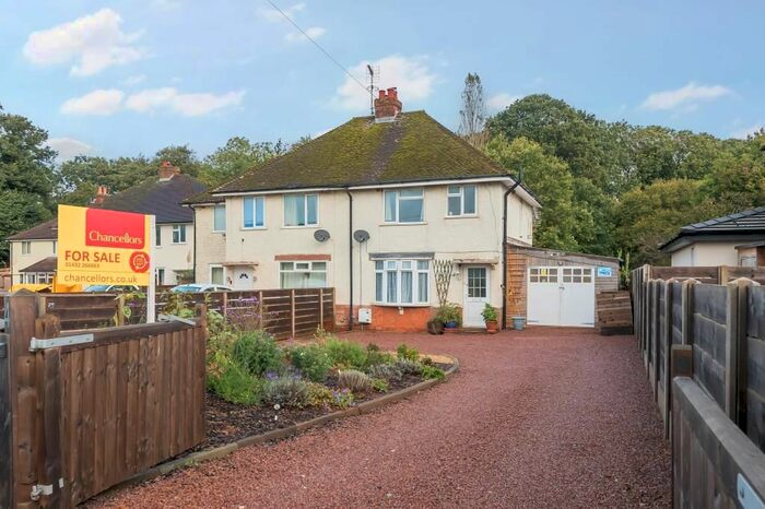 3 Bedroom Semi-Detached House For Sale In Tarrington, Herefordshire, HR1