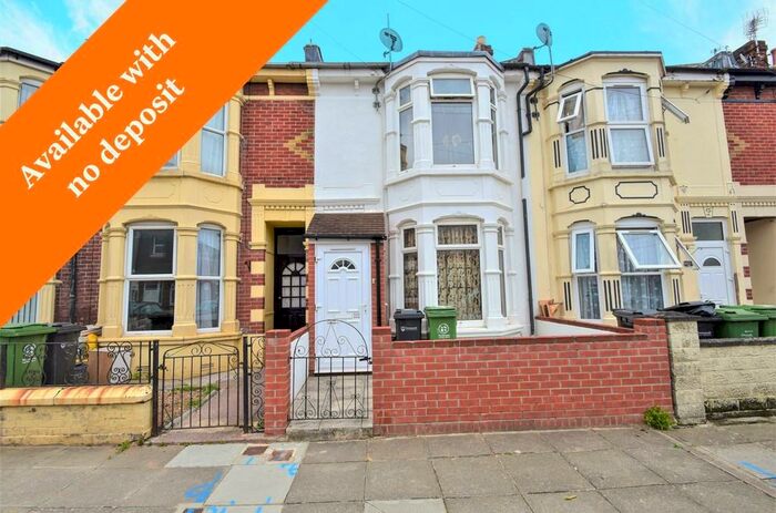 3 Bedroom Terraced House To Rent In Wykeham Road, Portsmouth, PO2
