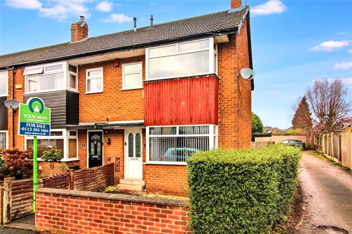 3 Bedroom End Of Terrace House For Sale In North Road, Leeds, West Yorkshire, LS15