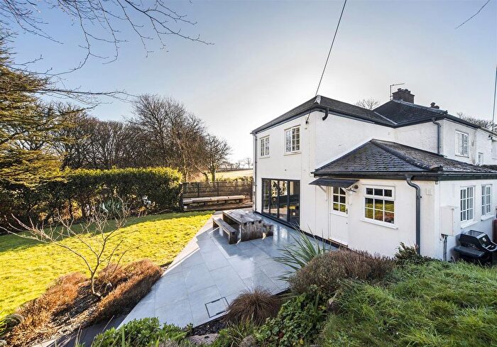 3 Bedroom Semi-Detached House For Sale In Lane End, St. Gluvias, Penryn, TR10