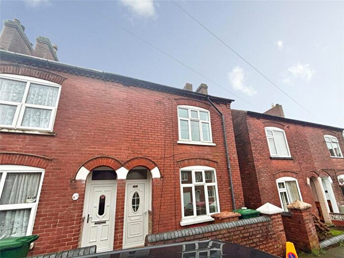3 Bedroom Terraced House To Rent In Talbot Street, Church Gresley, Swadlincote, Derbyshire, DE11
