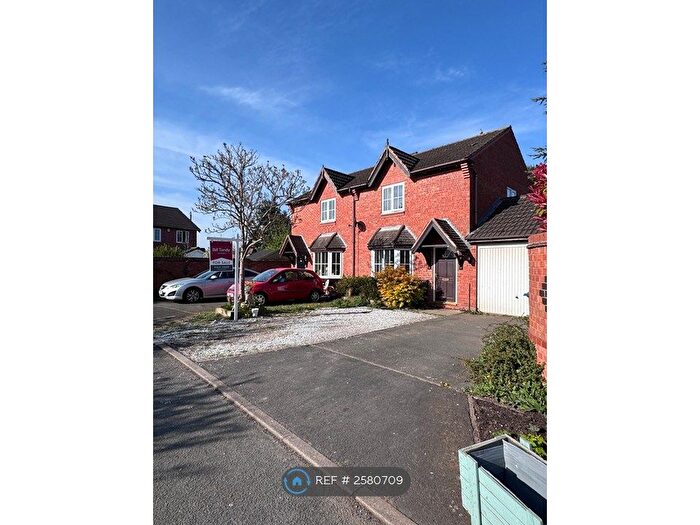 3 Bedroom Semi-Detached House To Rent In Poppy Gardens, Alrewas, Burton-On-Trent, DE13
