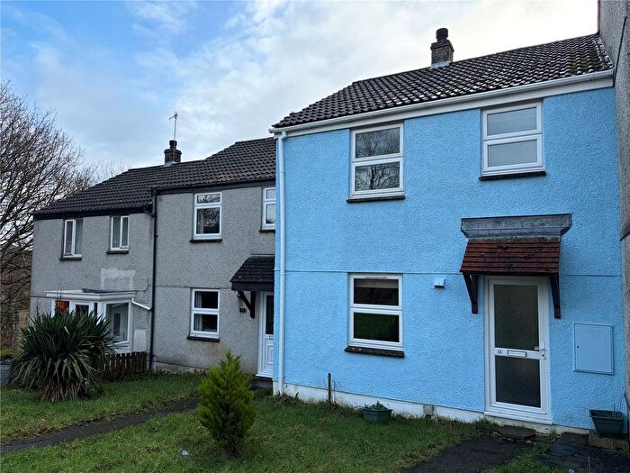 3 Bedroom Terraced House For Sale In Trelawney Close, Torpoint, Cornwall, PL11