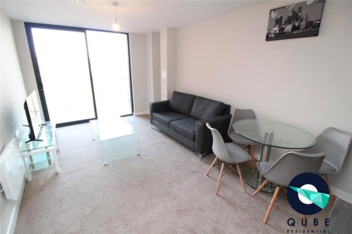 2 Bedroom Flat To Rent In Adelphi Wharf B, Adelphi Street, Salford, Greater Manchester, M3